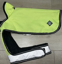 Danish Design Yellow High Visibility Dog Storm  Coat Size M