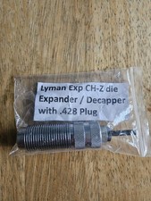 Lyman Exp CH-Z  Expander /Decapper  With  . 428 Plug , New,  Free Postage .