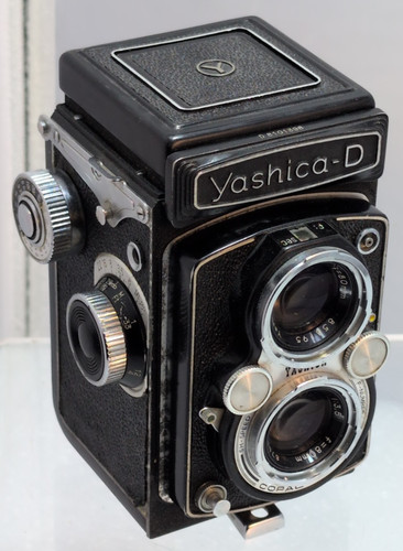 Yashica twin lens reflex tlr - reflex,