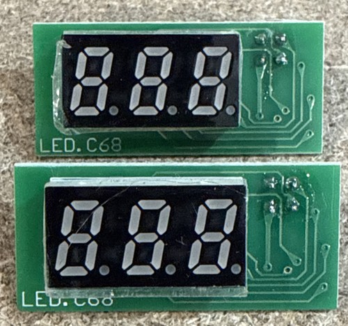 Digit segment led - 2, c68