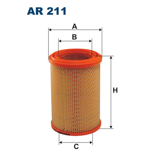 Air filter for trabant - trabant, 211