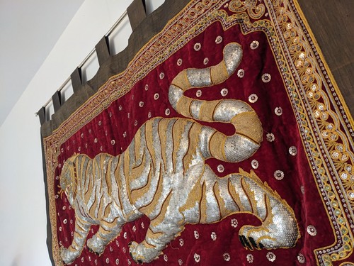 Huge 142x93cm vintage thai - 142x93cm,