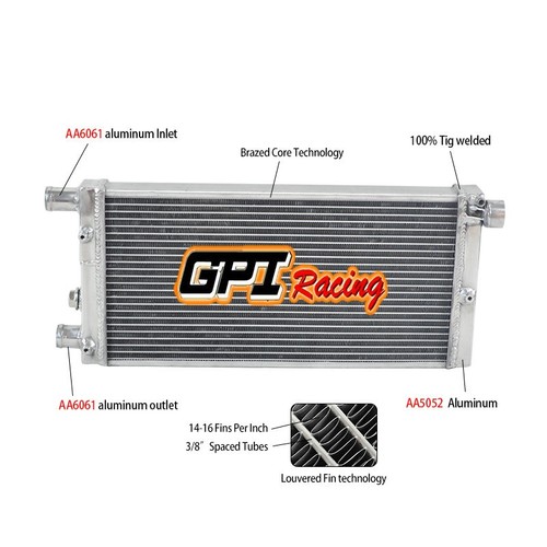Alloy radiator fit fiat - alloy,