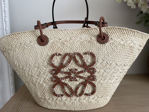 Loewe anagram basket bag - anagram,