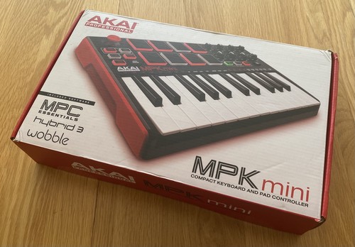 Akai professional mpk mini mk3 - mpk,