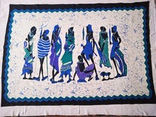 African batik fabric ethnic - african,