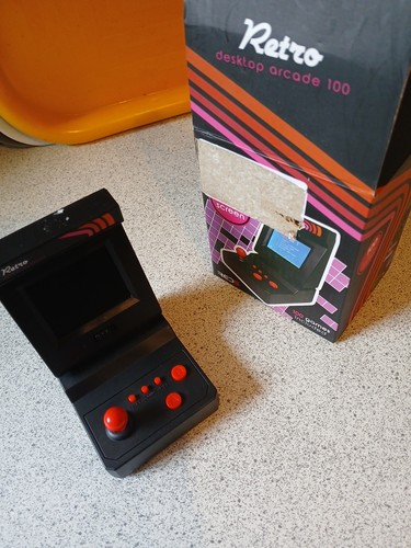 Retro desktop arcade 100 games - retro,