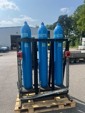 scuba diving compressor air bottle bank