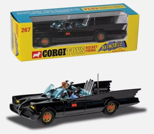 Corgi rt26701 rocket - corgi,