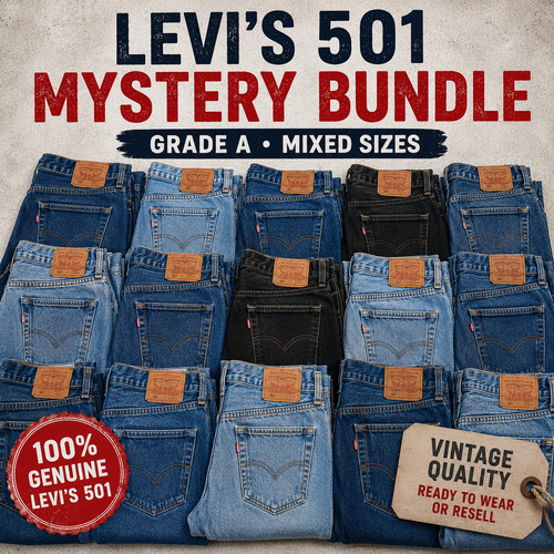 Levi 501 mystery bundle - 501,
