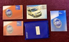Fiat Panda Set Of Owner Manuals