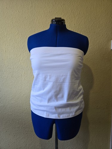 Women white bandeau - women's,