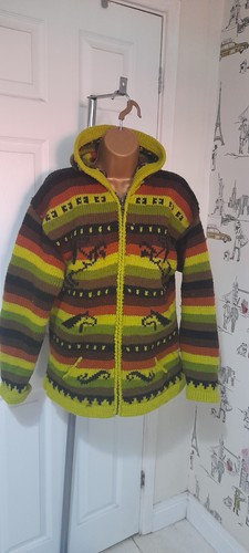 Vintage ecuador knitwear - knitwear,
