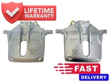 Front Pair Brake Calipers For Peugeot 208 Mk1, 307 Sw, Partner Van (1999-Date)