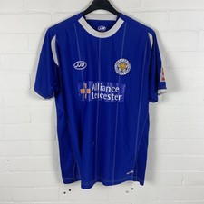 JJB Rare 07/08 Leicester City Home Football Shirt Men’s Size S Good Condition 