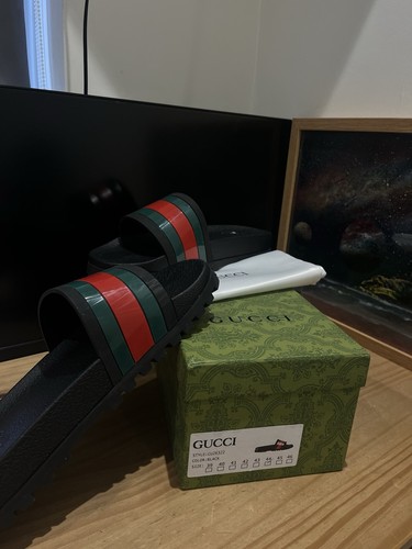 Gucci slides size 5 - slides, 9.5