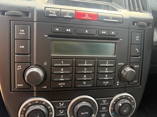 Land rover freelander radio - land,