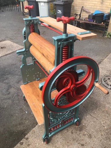 Vintage cast iron eubank - cast,