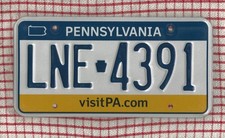 PENNSYLVANIA AMERICAN LICENSE