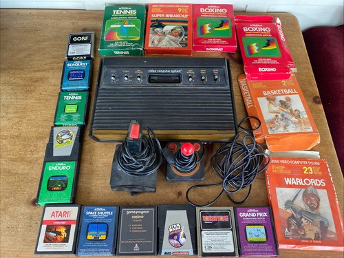 Atari 2600 console - 2600,