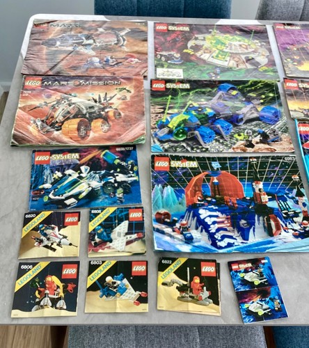 Lego classic space instruction - classic,