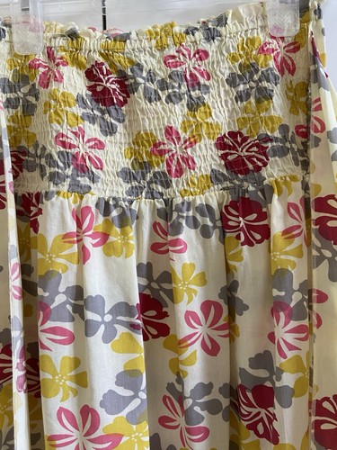 Soulcal yellow floral bandeau - yellow,