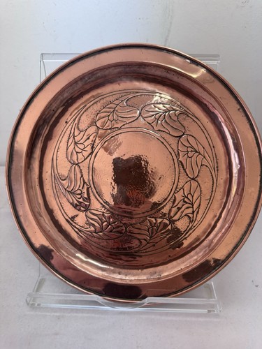 Copper tray diameter arts - tray,