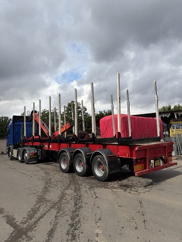Denison timber trailer - denison,