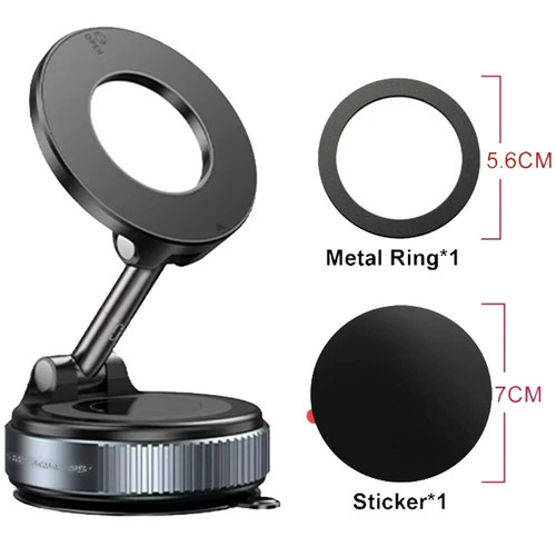 Foldable vacuum magnetic - vacuum,