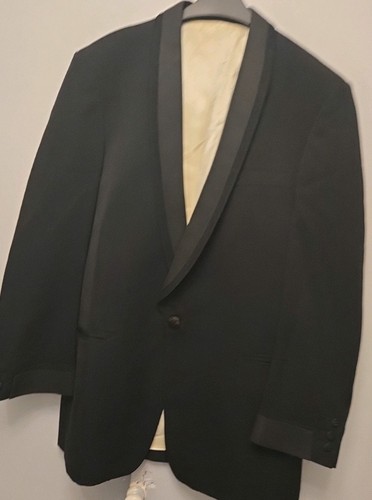 Mens black tuxedo jacket - mens,