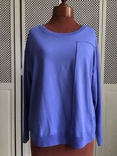 Ischiko Top, Delphinium Blue