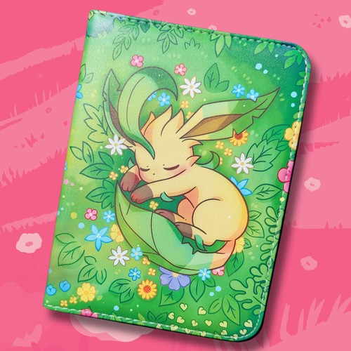 Pokemon card binder leafeon - pokemon,