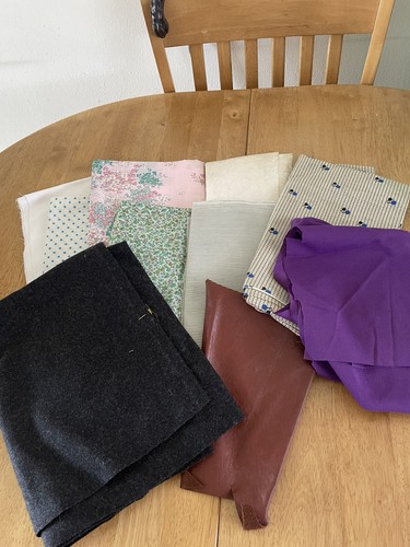 1kg fabric scrap - fabric, remnants