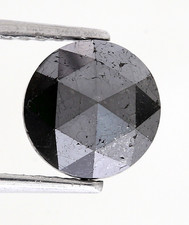 8 MM Diamond 2.69cts Black