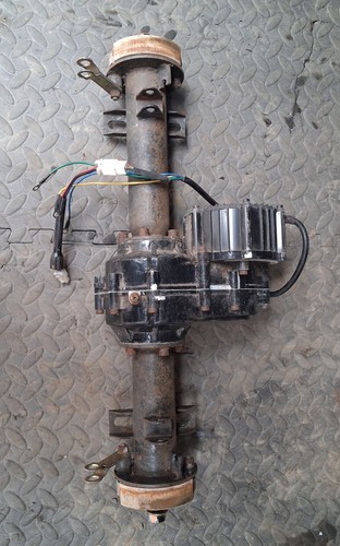 Green power zt500 - transaxle, /