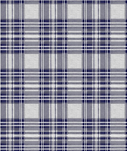 Highland coastal tartan check - tartan,