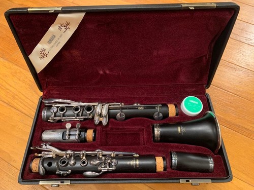 Yamaha ycl 450 clarinet - yamaha,