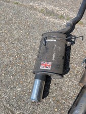 Peugeot 205 GTI Exhaust System