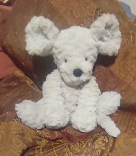 Jellycat fuddlewuddle grey - jellycat,