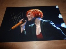 HAYLEY WILLIAMS signed 12X8 photo PARAMORE + COA