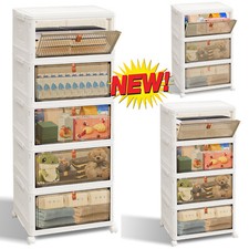 Storage Boxes with Lid -