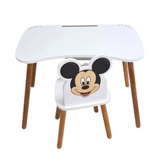 Wooden Study Play Table Desk &