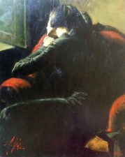 Fabian Perez "Rojo Sillon"