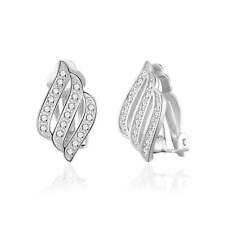 Silver Plated Triple Row Clip