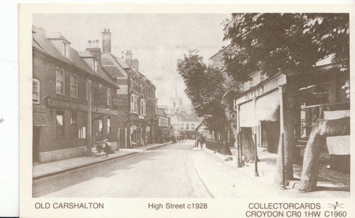 Surrey postcard old - surrey,