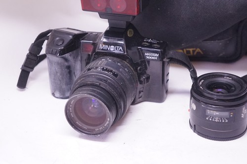 Minolta 7000i slr film camera - minolta,