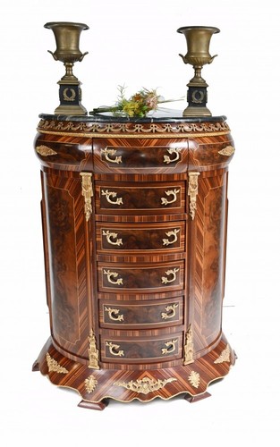 French tall boy chest - french,