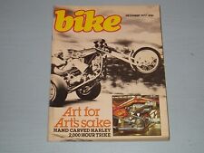 BIKE , DEC 77, ENFIELD 350, VW