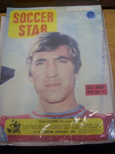 1969 soccer star weekly - soccer,