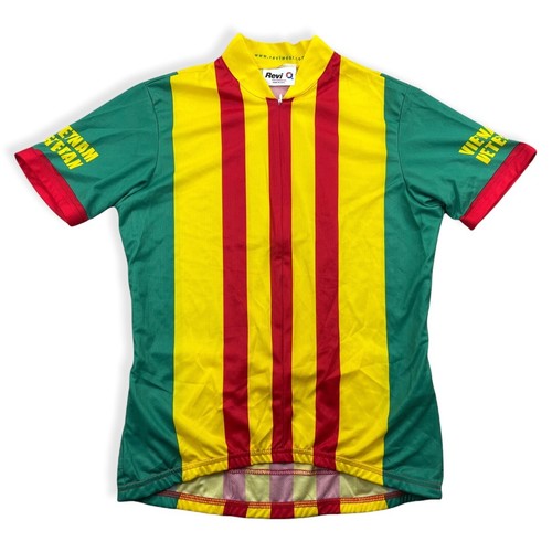 Vietnam veteran revi cycling - revi,